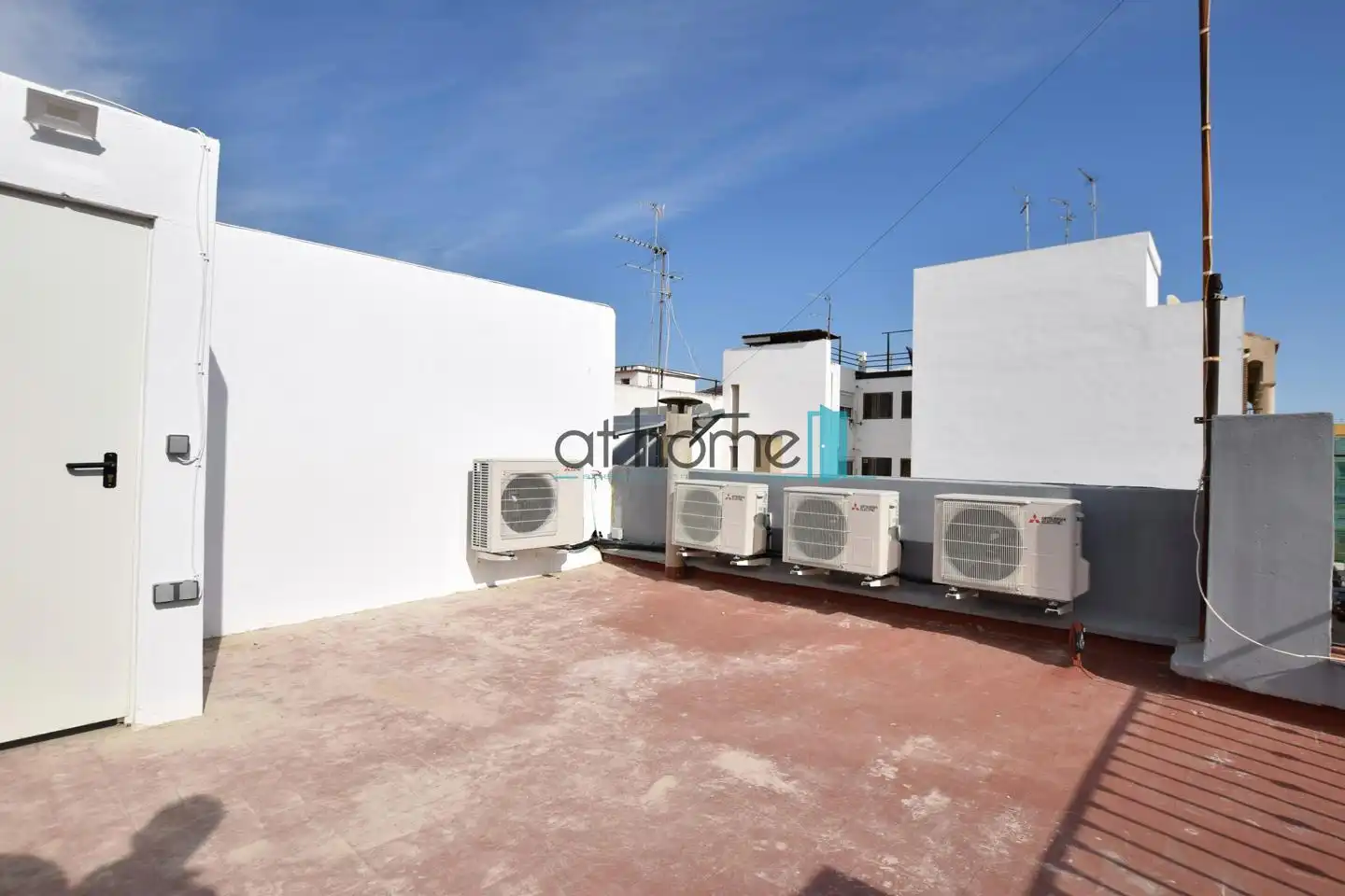 Terrasse von Wohnung zur Miete in Alboraya mit Klimaanlage, Terrasse und Möbliert