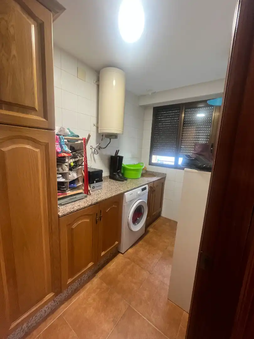 Cocina de Casa o chalet en venta en Chiva con Aire acondicionado, Jardín privado y Terraza