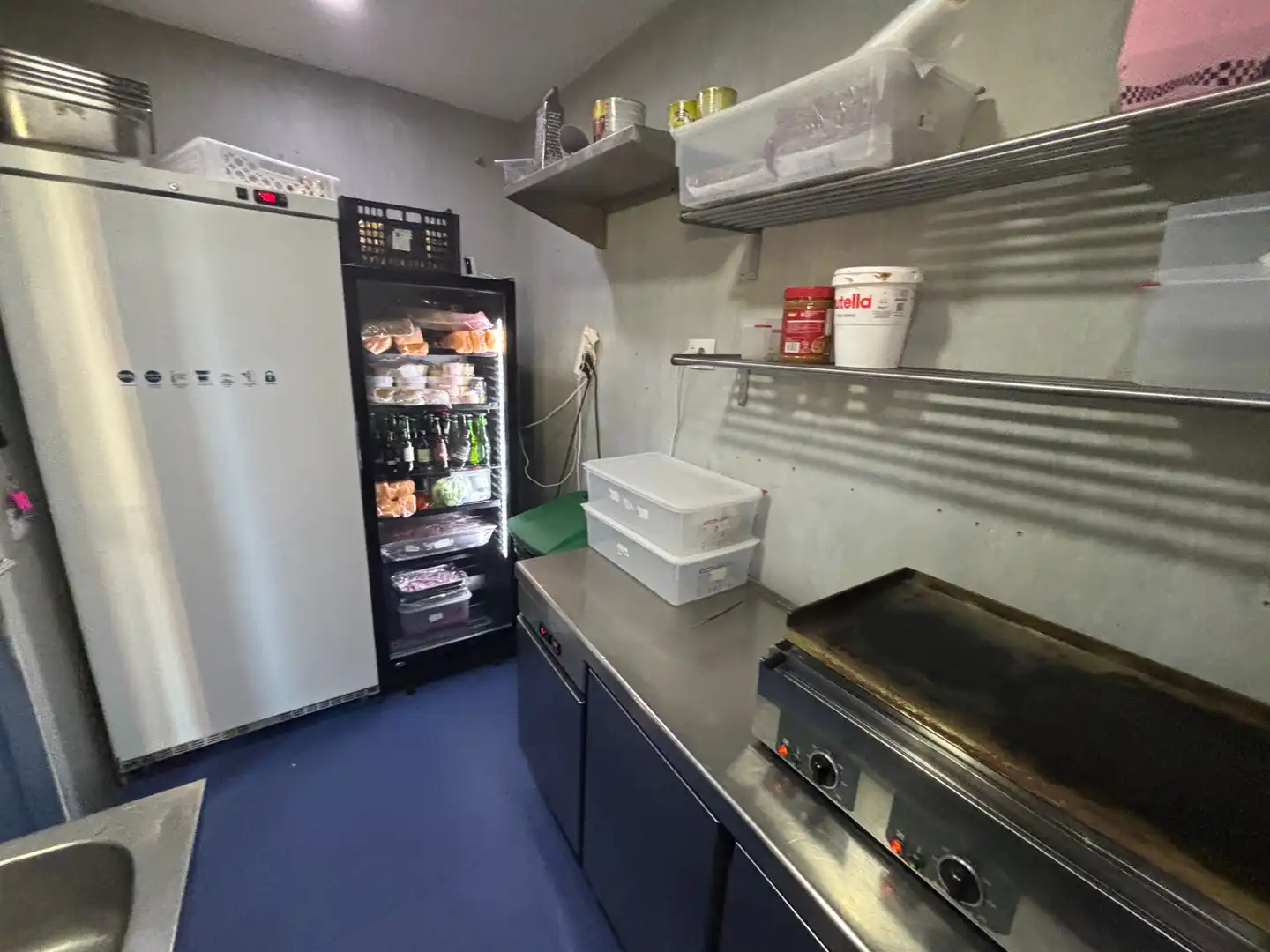 Cocina de Local en traspaso en Madrid con Aire acondicionado y Terraza