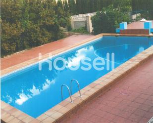 Swimming pool of House or chalet for sale in Alcoy / Alcoi  with Air Conditioner, Terrace and Swimming Pool