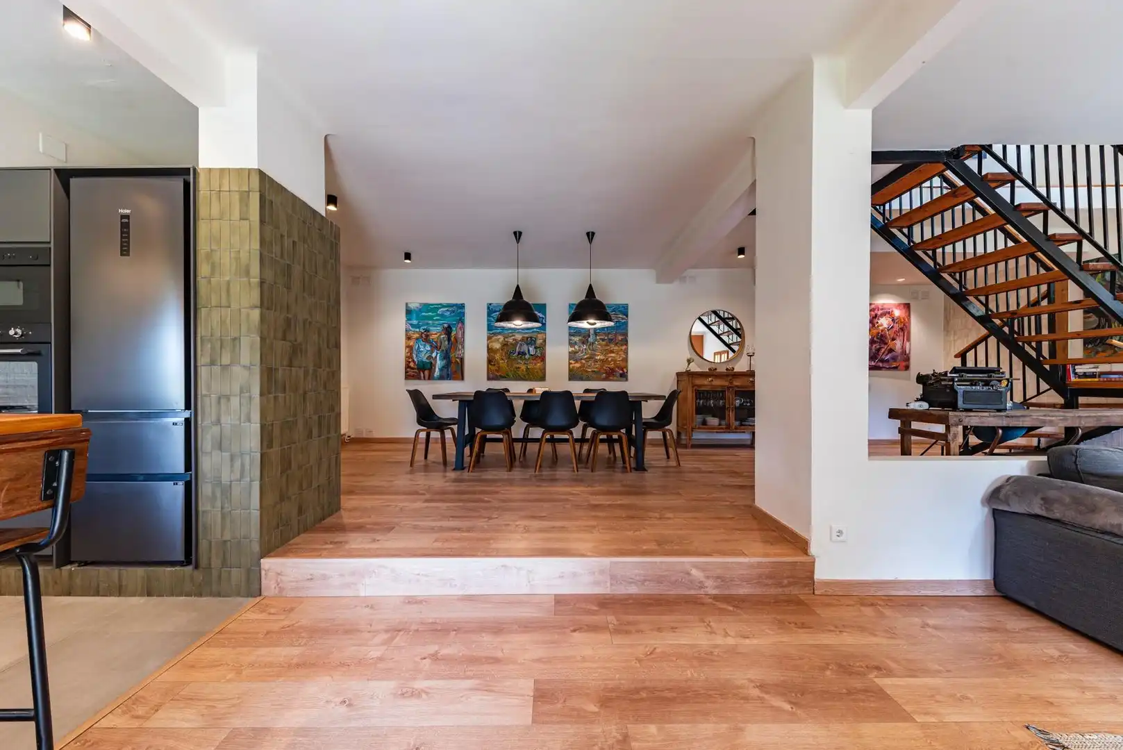 Dining room of Houses for sale in Sant Pere de Ribes  with Private garden, Terrace and Storage room