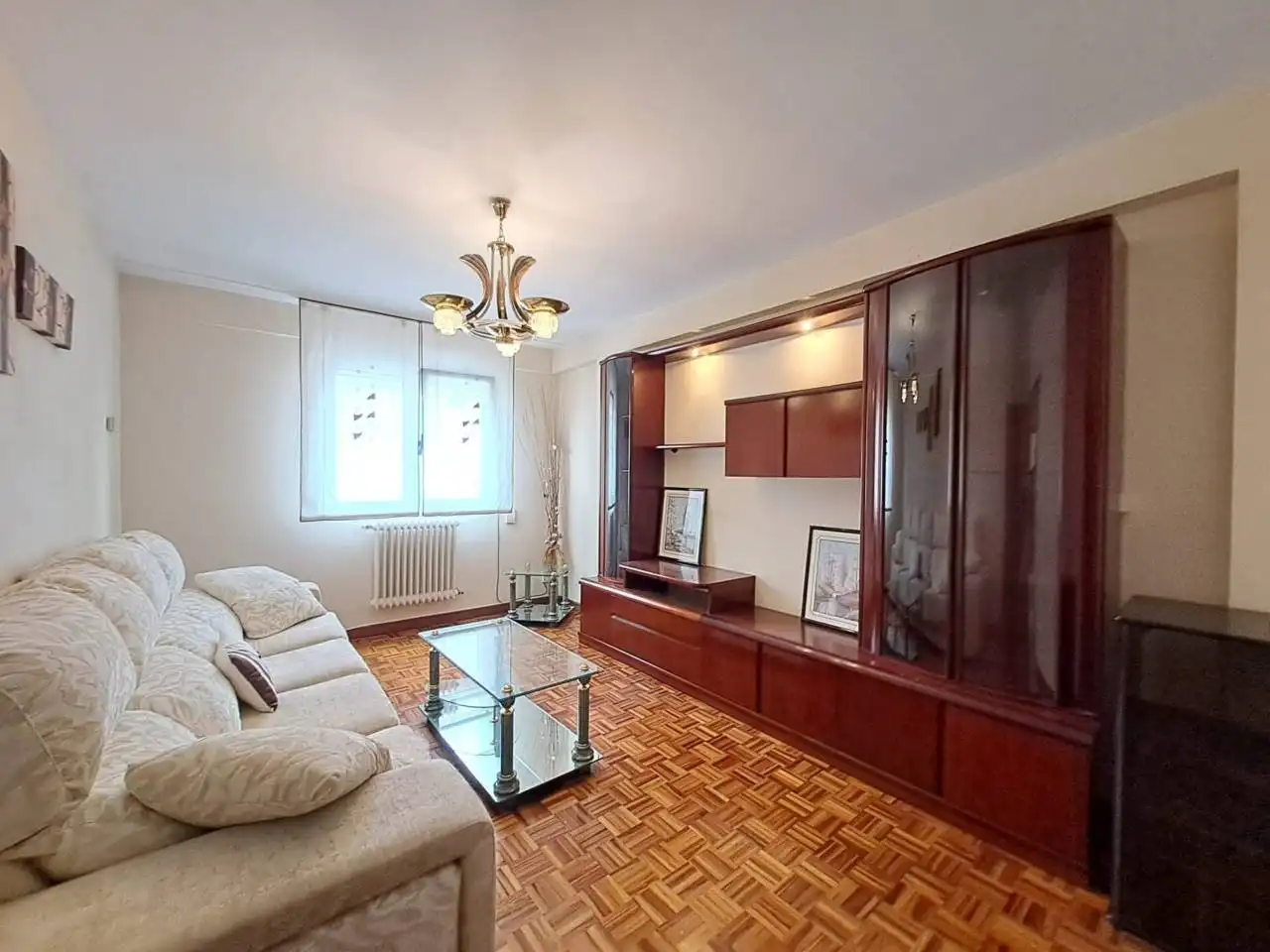 Living room of Flat for sale in Burgos  with Heating