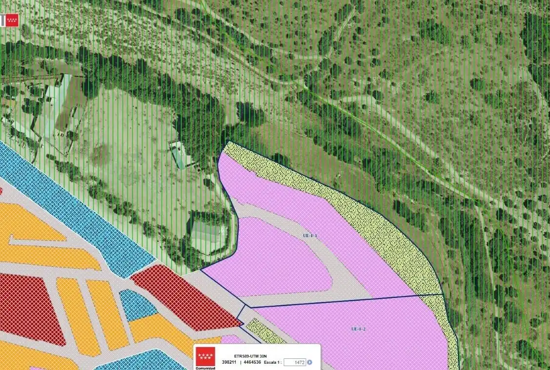 Terreno industrial en venta en Aldea del Fresno, imagen 2