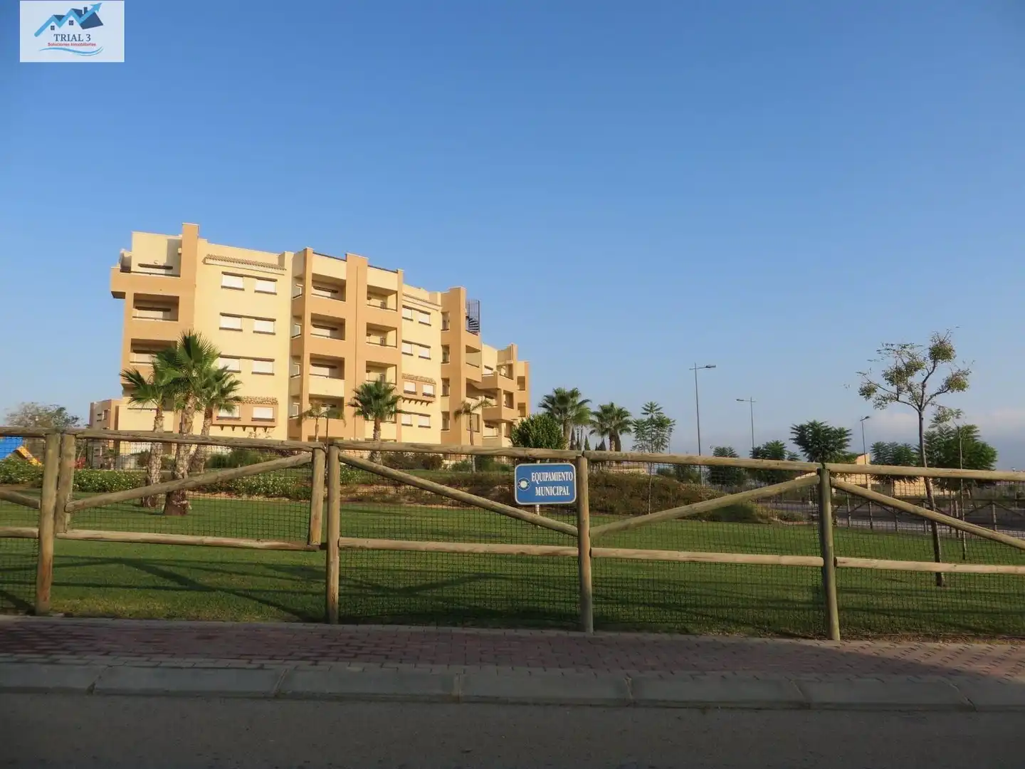 Exterior view of Flat for sale in Murcia  with Private garden, Terrace and Balcony