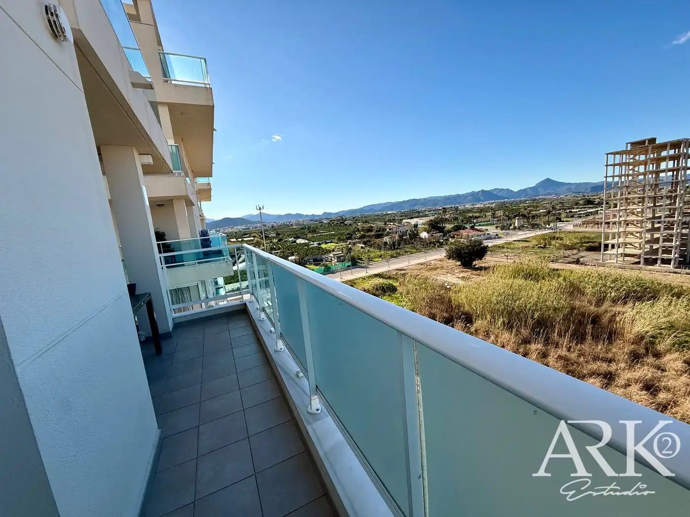 Terraza de Apartamento en venta en Piles con Aire acondicionado, Calefacción y Terraza