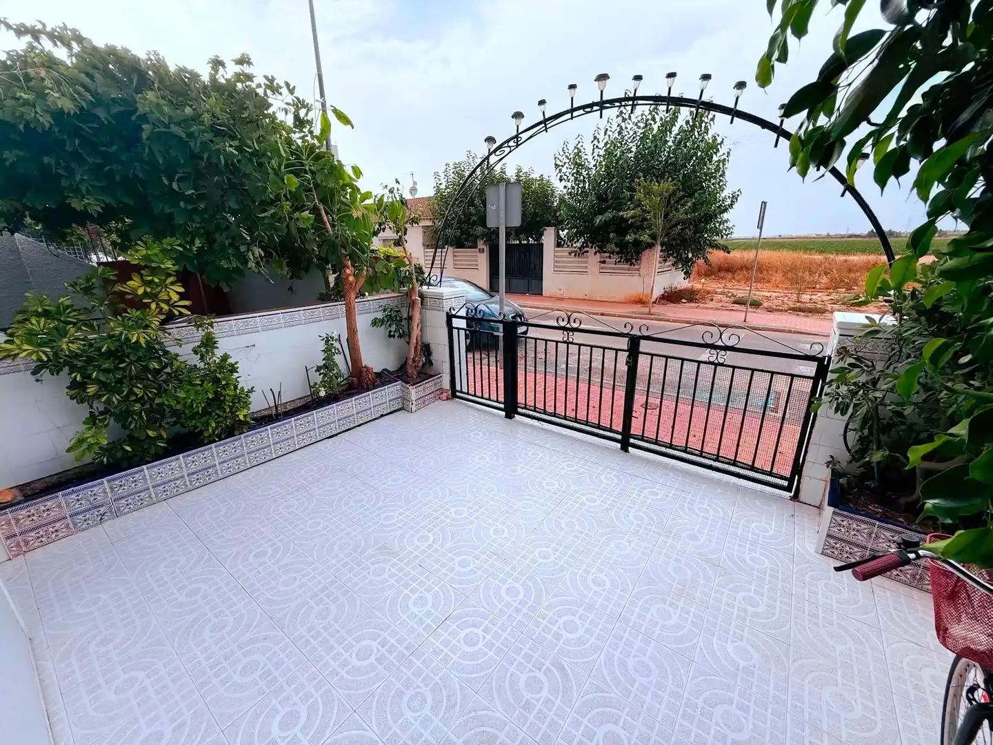 Terraza de Casa adosada en venta en Los Alcázares con Aire acondicionado y Alarma