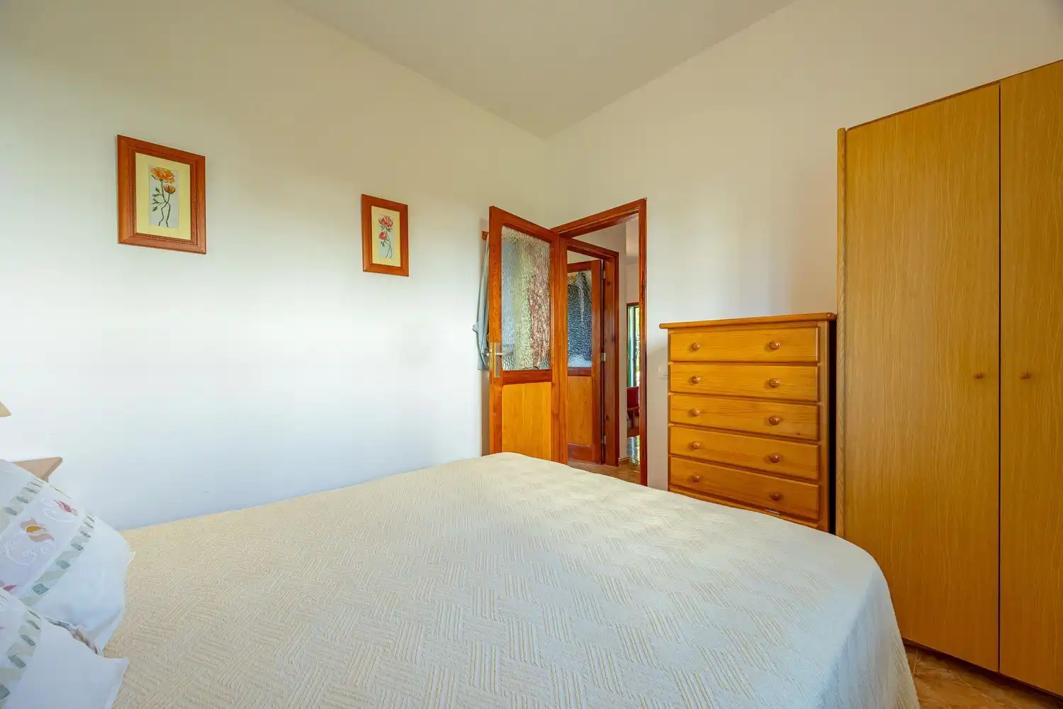 Dormitori de Casa o xalet en venda en Vega de San Mateo amb Jardí privat i Terrassa