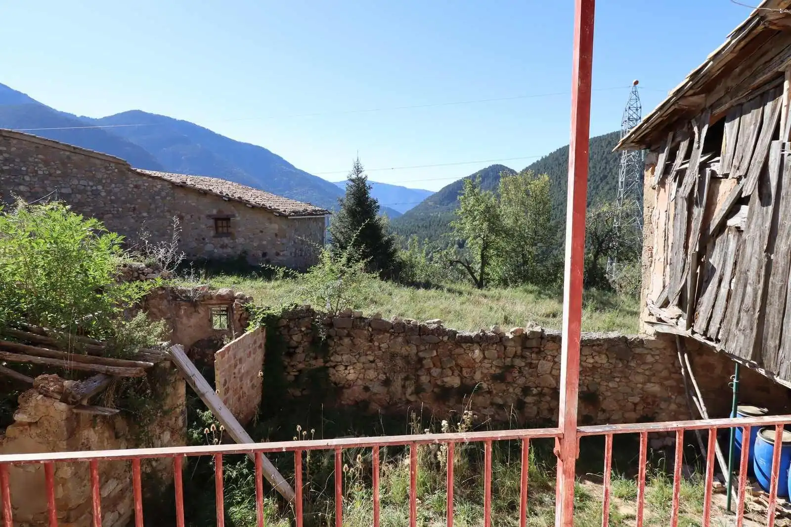 Vista exterior de Finca rústica en venta en Saldes
