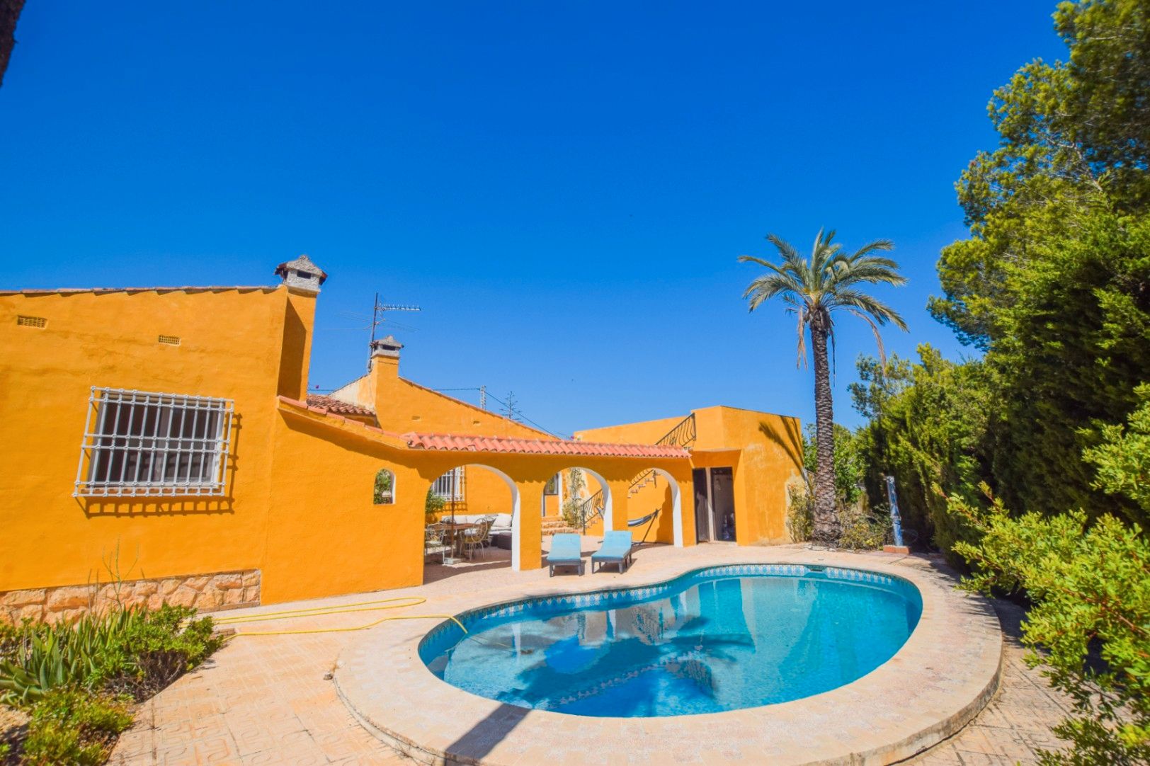 Garden of House or chalet for sale in L'Alfàs del Pi  with Air Conditioner, Heating and Private garden