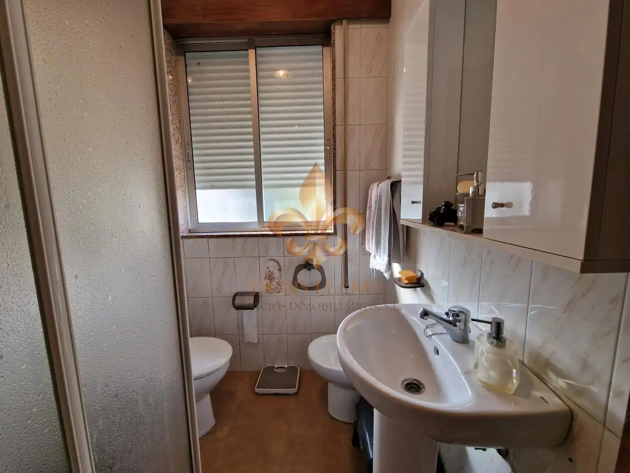 Bany de Casa o xalet en venda en O Rosal   amb Calefacció, Jardí privat i Terrassa