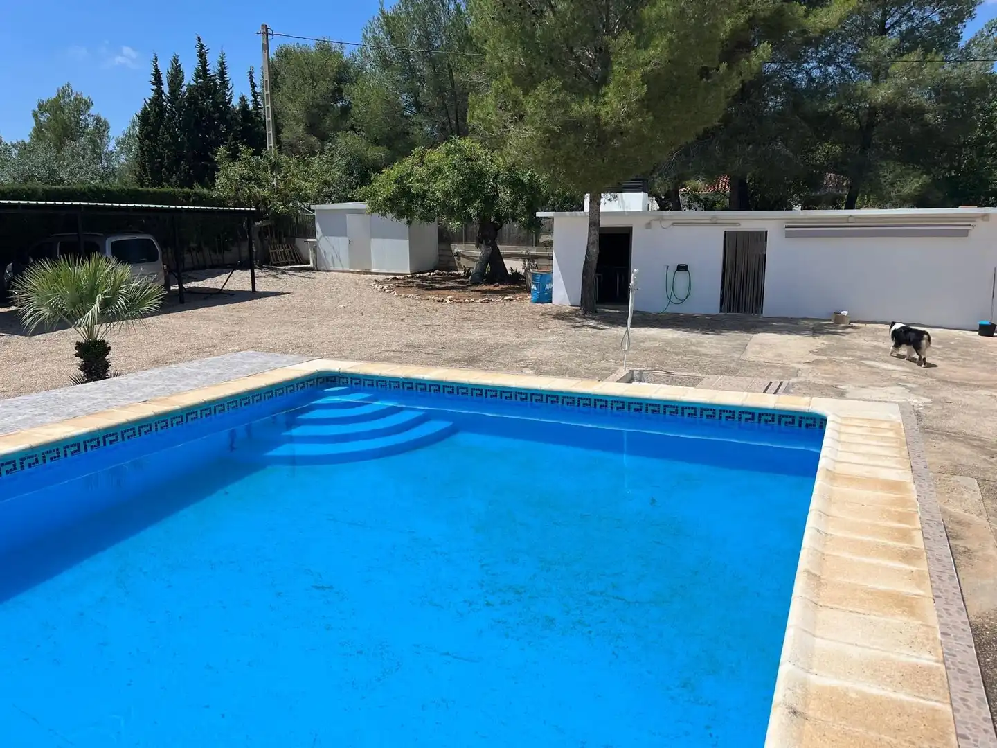 Piscina de Casa o chalet en venta en Llombai con Aire acondicionado, Calefacción y Terraza