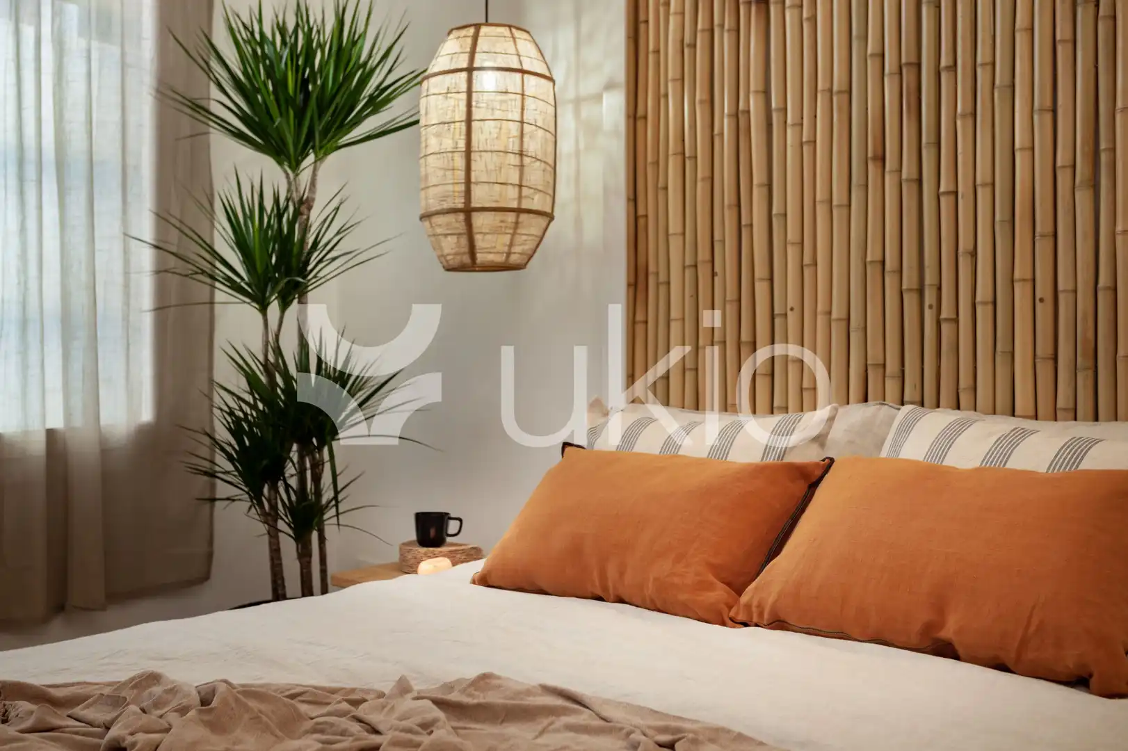 Bedroom of Apartments for rent in Barcelona  with Air Conditioner, Heating and Terrace