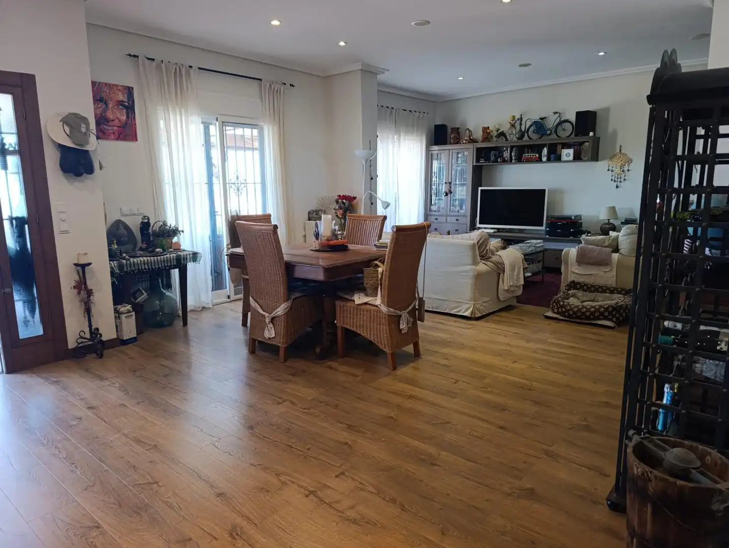 Dining room of Houses for sale in Cartagena  with Air Conditioner, Storage room and Swimming Pool