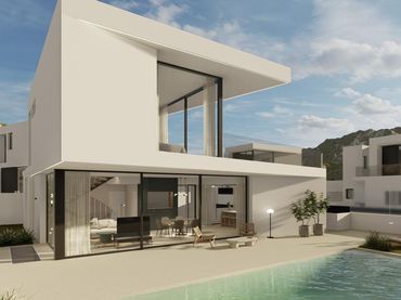 Villa con piscina in vendita a Polop