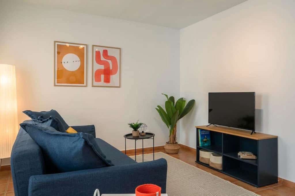 Living room of Apartment to rent in Sabiñánigo  with Furnished and Pets allowed