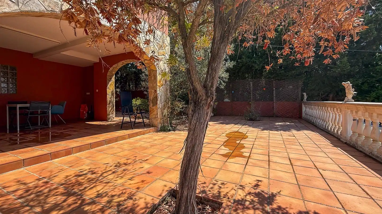 Terraza de Casa o chalet en venta en Vallirana con Calefacción, Jardín privado y Terraza