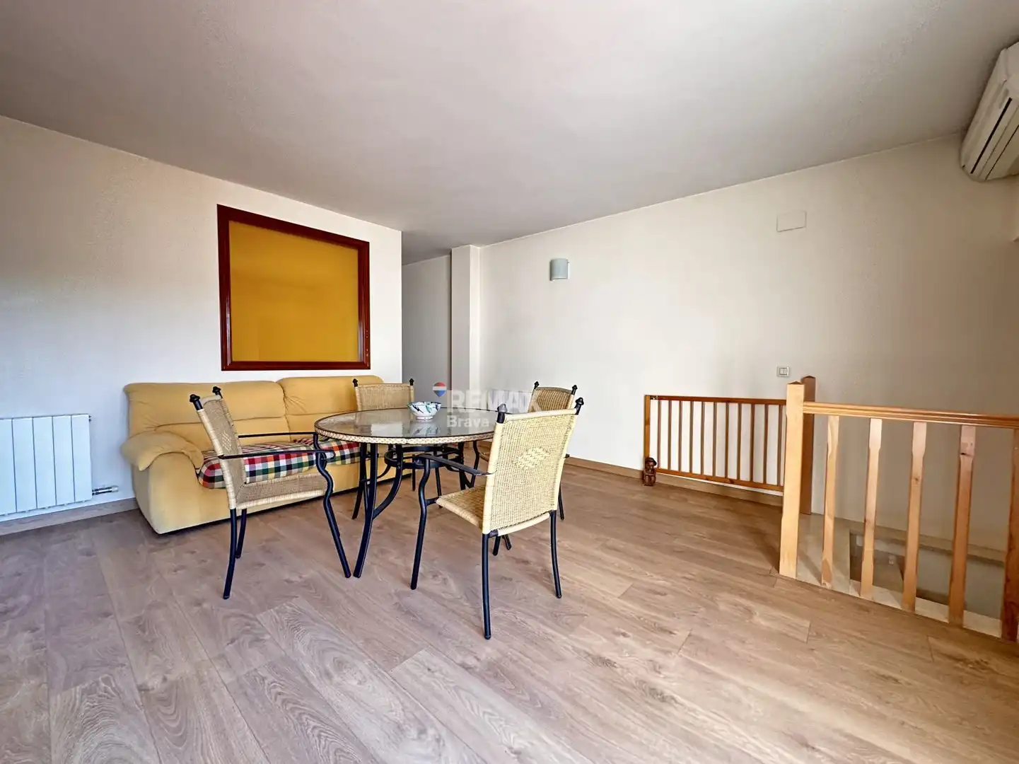 Wohnzimmer von Maisonette zum Verkauf in Figueres mit Klimaanlage, Heizung und Terrasse