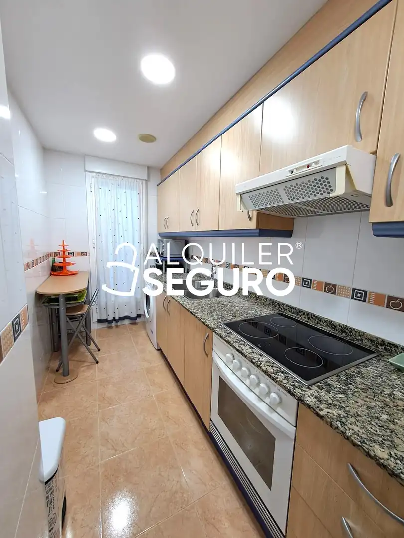 Cocina de Piso de alquiler en Nules con Aire acondicionado, Terraza y Piscina