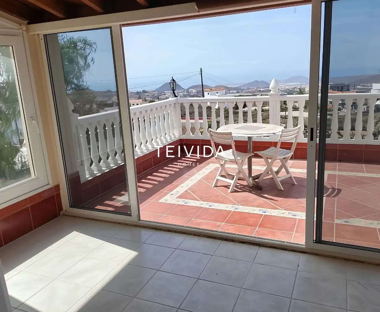 Terraza de Casa o chalet en venta en Valle San Lorenzo