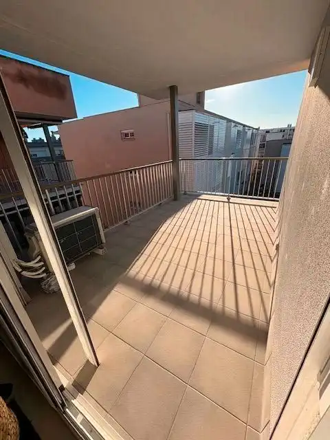 Terraza de Piso en venta en Vilanova i la Geltrú con Aire acondicionado, Calefacción y Parquet