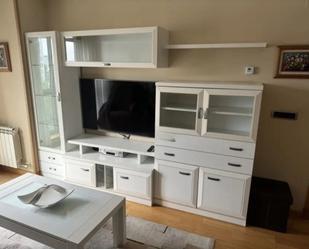 Living room of Flat to rent in A Coruña Capital   with Parquet flooring