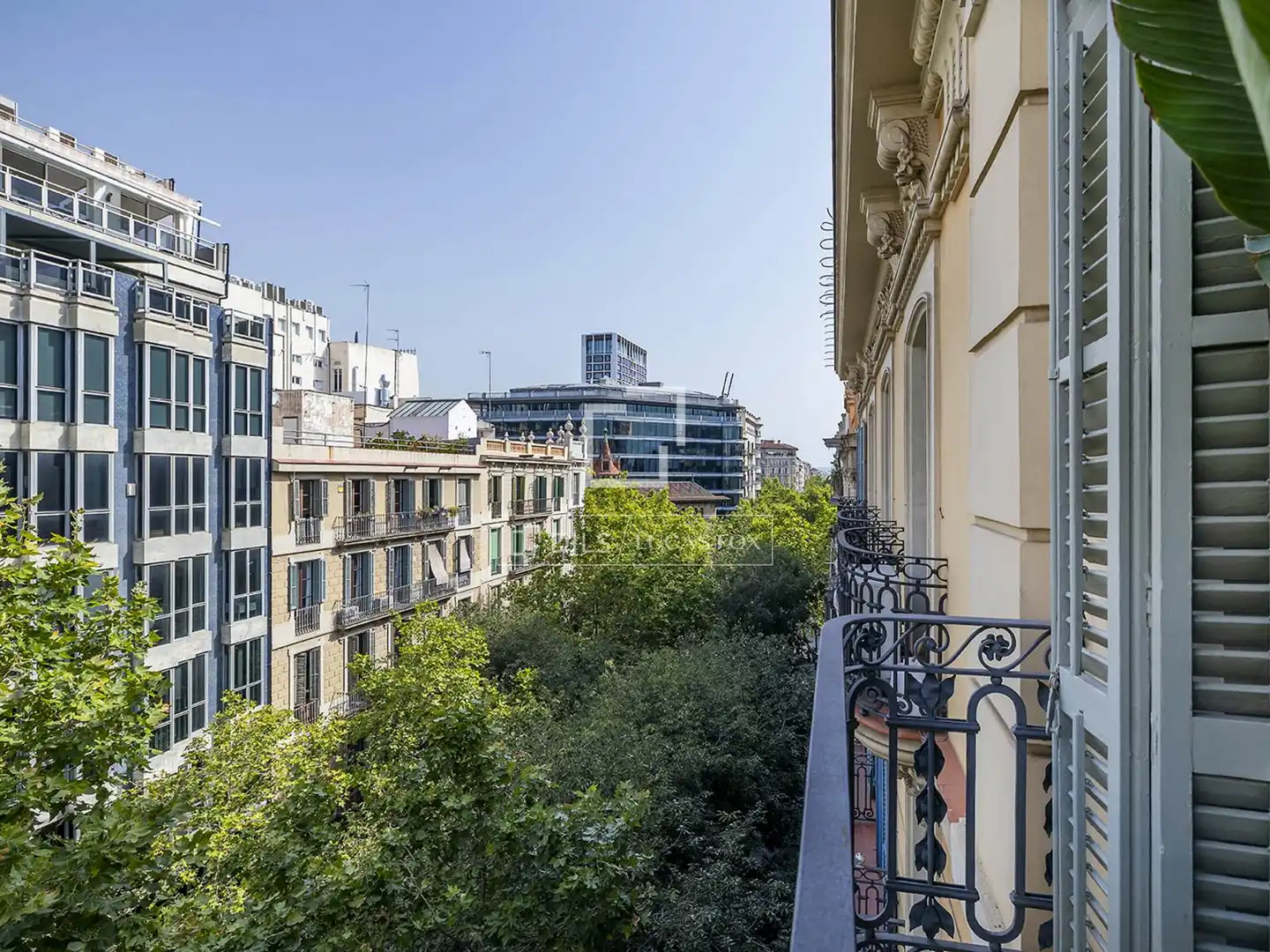 Exterior view of Flat for rent in Barcelona  with Furnished