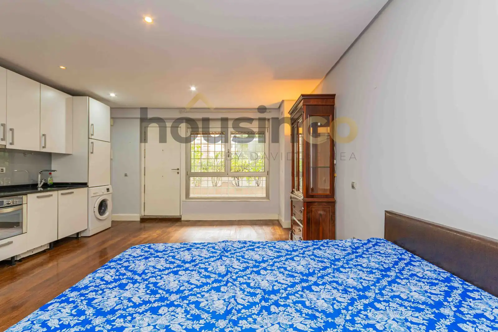 Bedroom of Study for rent in Madrid  with Air Conditioner, Heating and Furnished