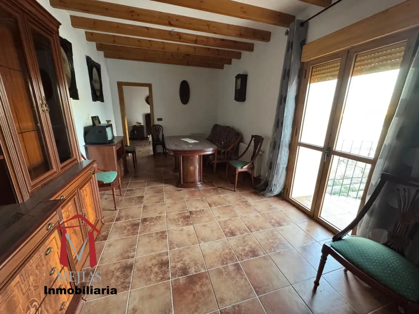 Sala d'estar de Finca rústica en venda en Antequera amb Calefacció, Traster i Piscina