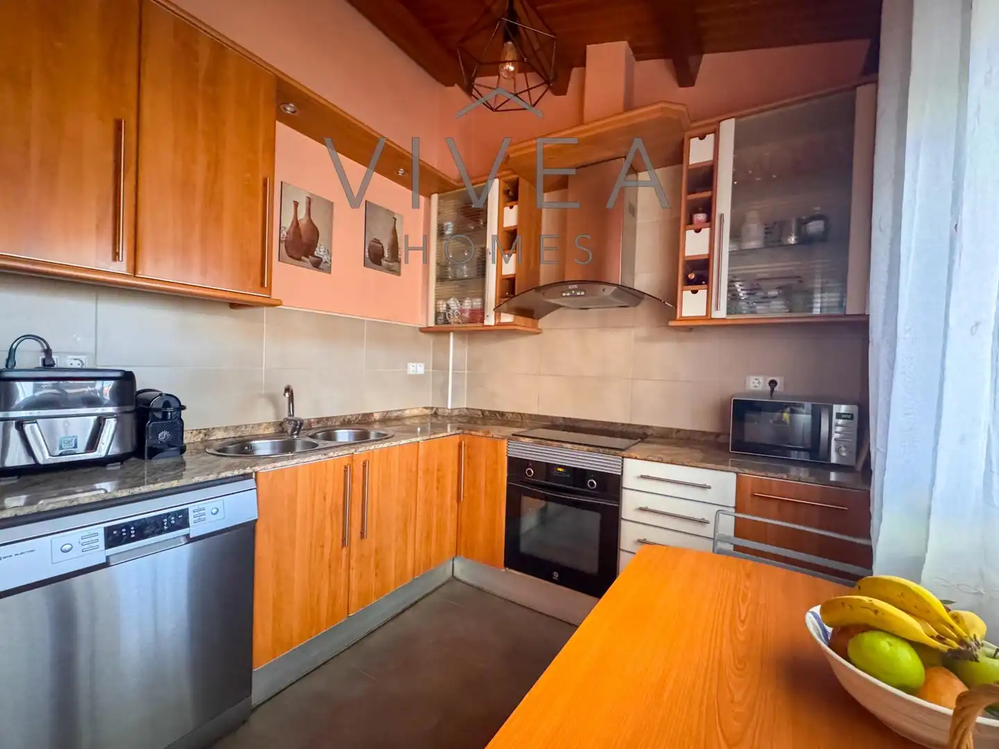 Cocina de Casa o chalet en venta en Sabadell con Aire acondicionado, Calefacción y Terraza