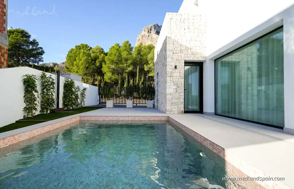 Chalet con piscina en venta en Balcón de Ponoig - Polop Paradis - Polop Hills, imagen 3
