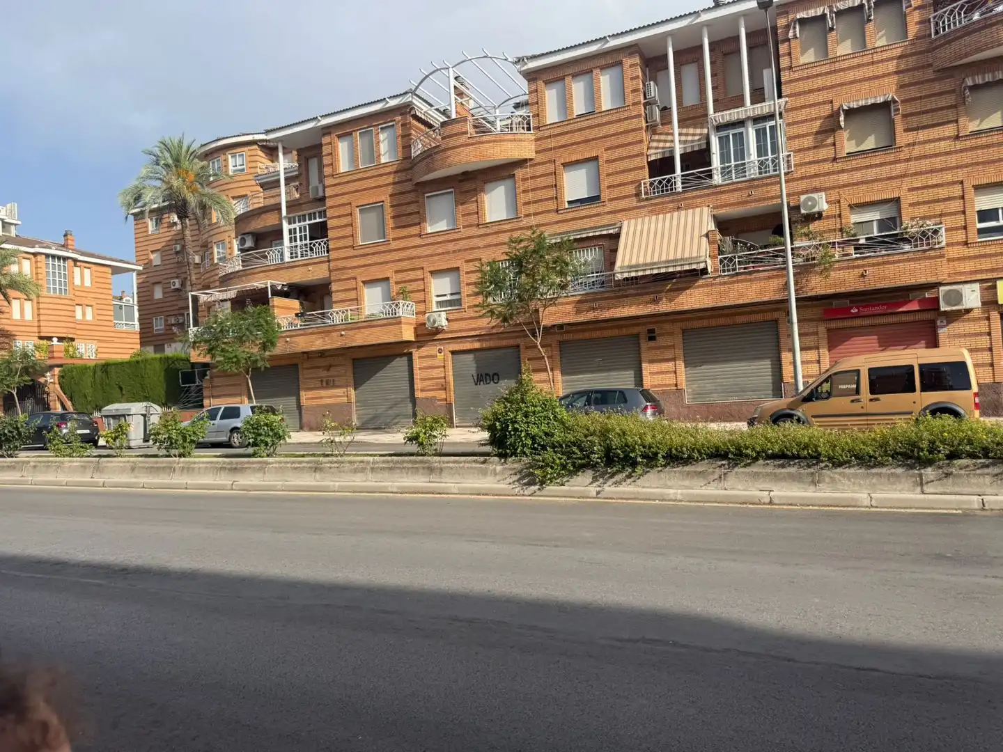 Exterior view of Flat for sale in Linares  with Air Conditioner