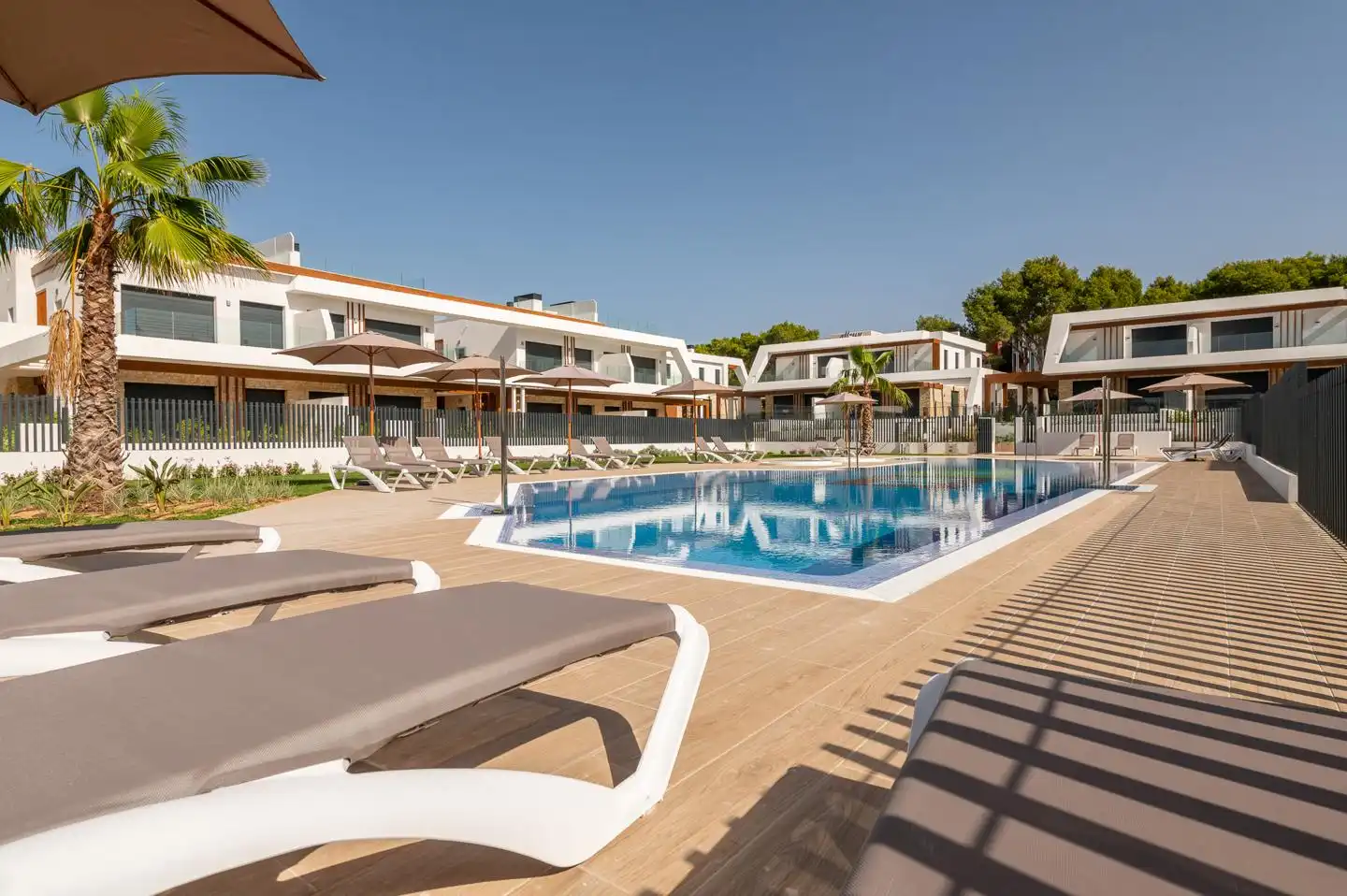 Piscina de Casa o chalet en venta en Capdepera con Aire acondicionado, Terraza y Piscina