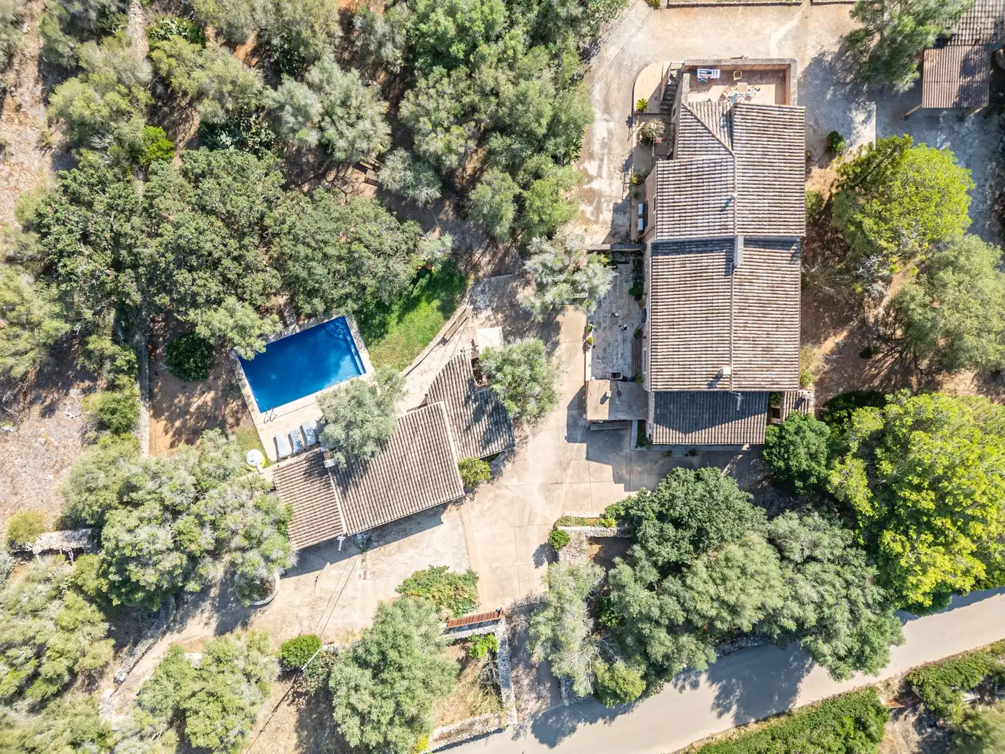 Vista exterior de Casa adosada en venta en Campos con Aire acondicionado, Calefacción y Jardín privado