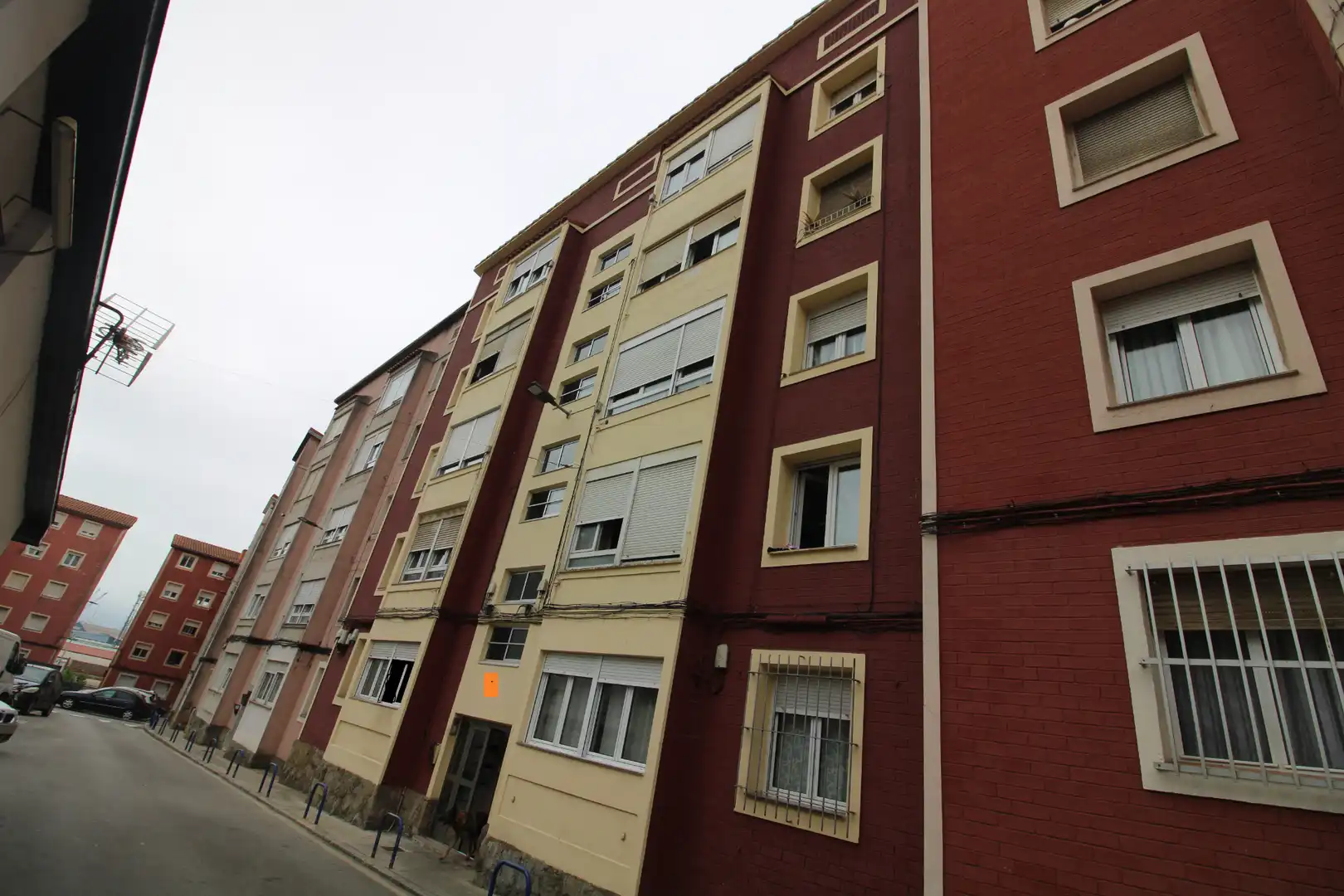 Vista exterior de Pis en venda en Santander amb Calefacció