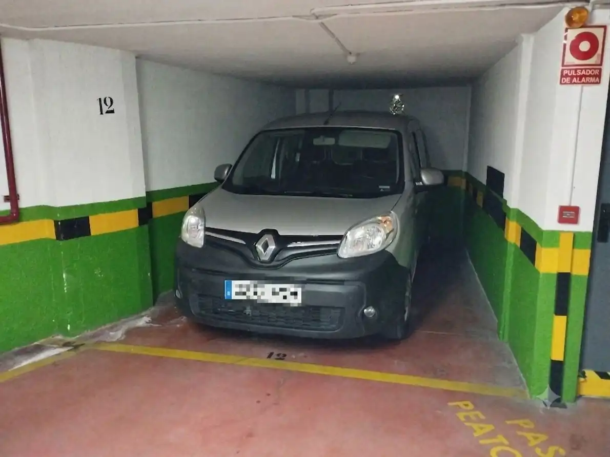 Aparcament de Garatge en venda en San Jorge