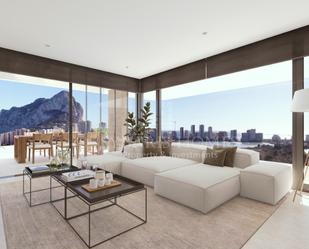 Sala d'estar de Apartament en venda en Calpe / Calp