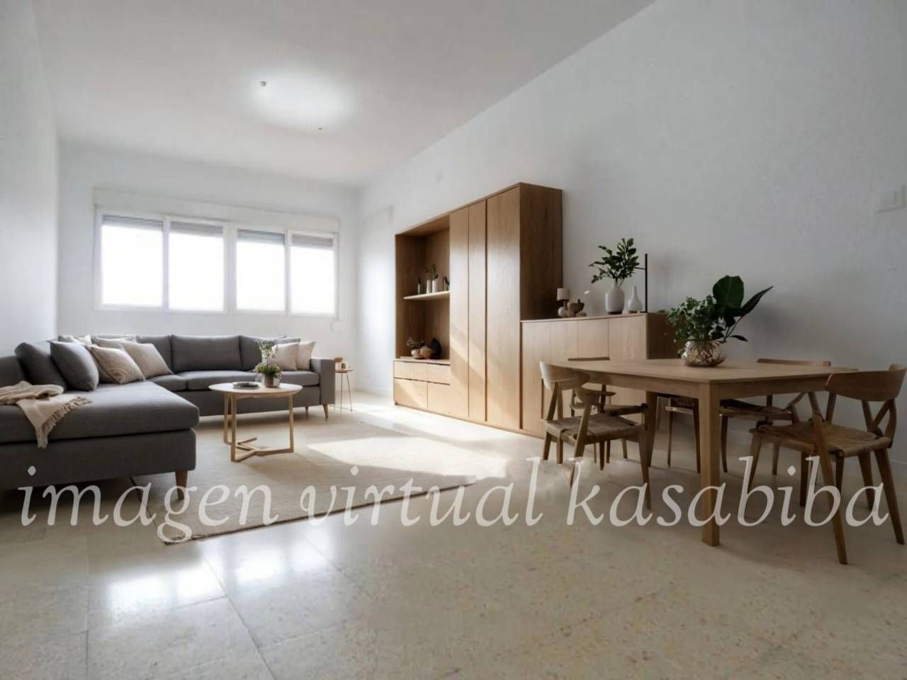Living room of Flat to rent in  Valencia Capital  with Air Conditioner, Parquet flooring and Terrace