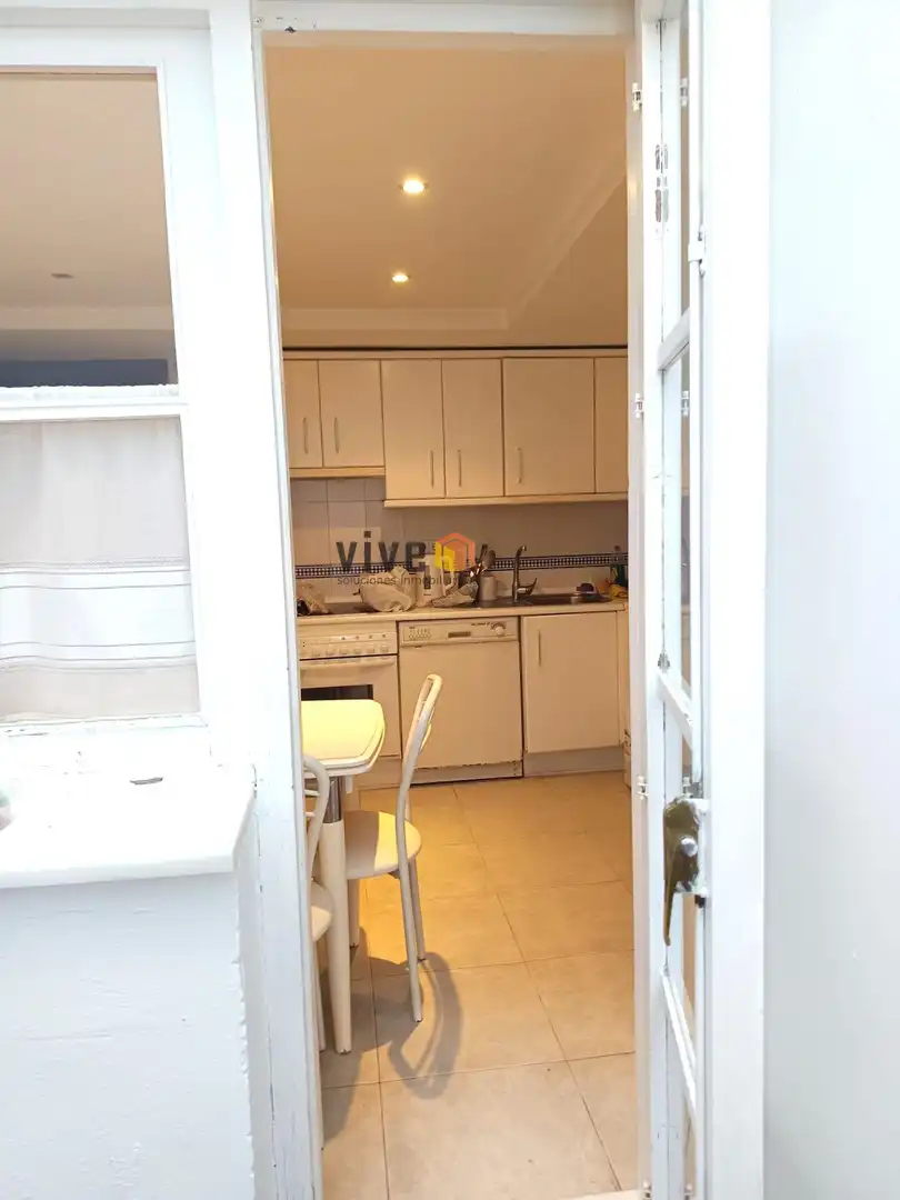 Kitchen of Flat for sale in Sevilla  with Air Conditioner, Heating and Furnished