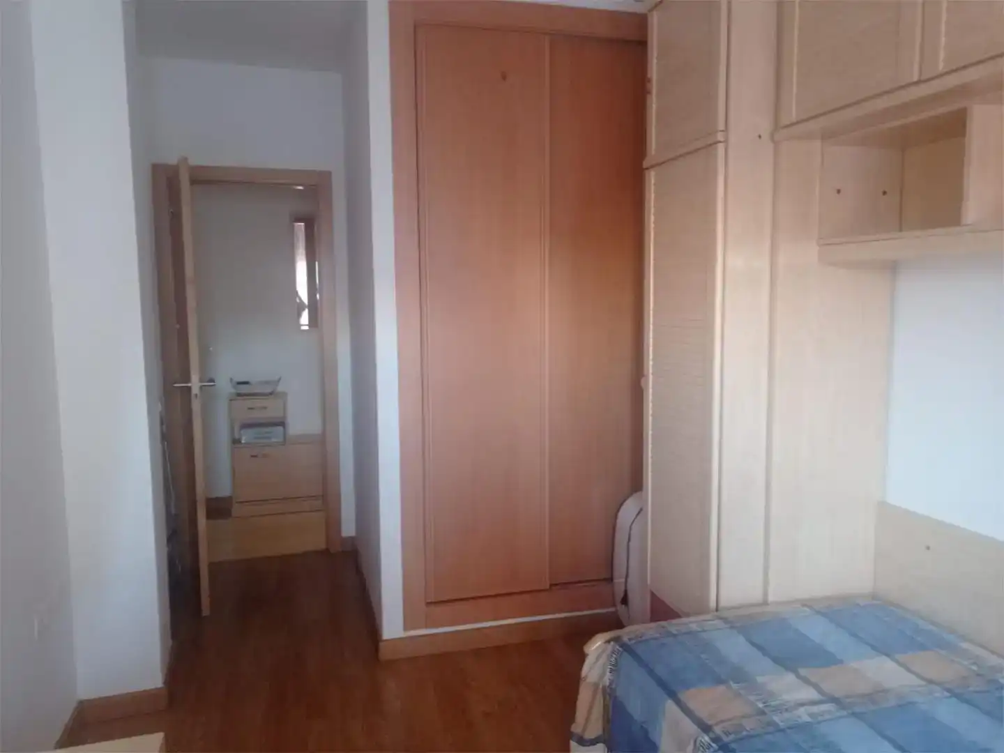 Bedroom of Apartments for share in Maracena  with Air Conditioner, Furnished and Balcony