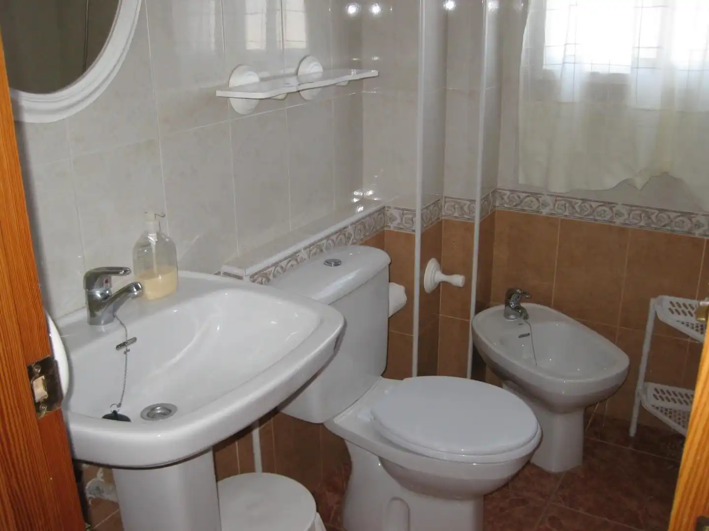 Baño de Piso de alquiler en Cartagena con Amueblado y Balcón