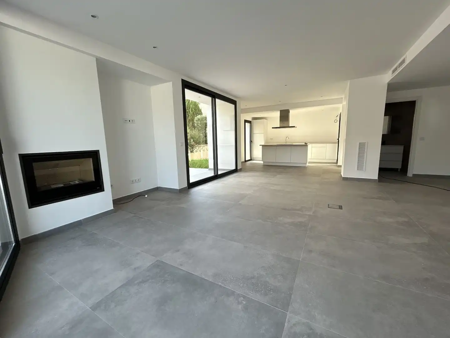 Sala de estar de Casa o chalet en venta en Santa Margalida con Aire acondicionado, Calefacción y Jardín privado