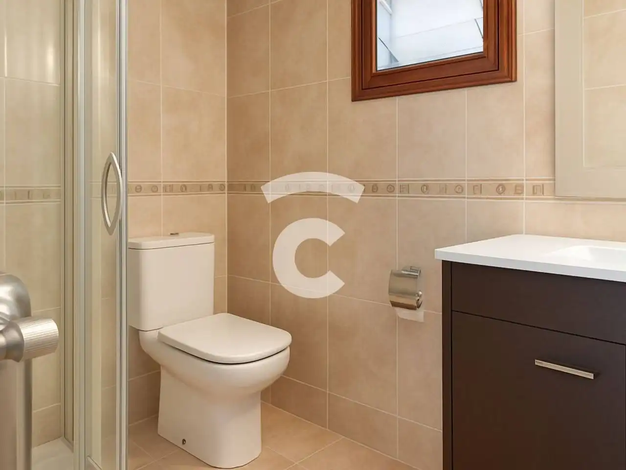 Bathroom of Houses for sale in Sant Agustí de Lluçanès  with Heating, Private garden and Terrace