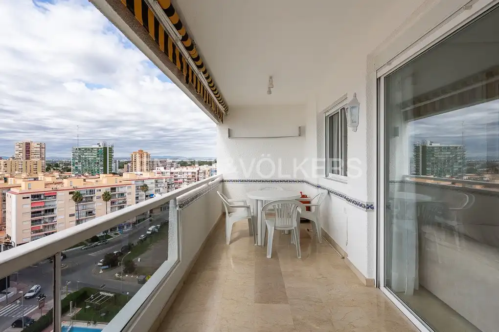 Wohnung zur Miete in Avinguda de la Mar, Platja de la Pobla de Farnals