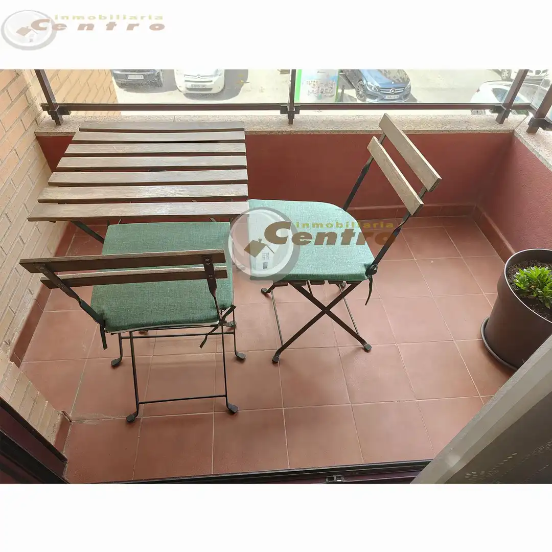 Terrasse von Wohnung zum Verkauf in Albacete mit Klimaanlage, Heizung und Möbliert