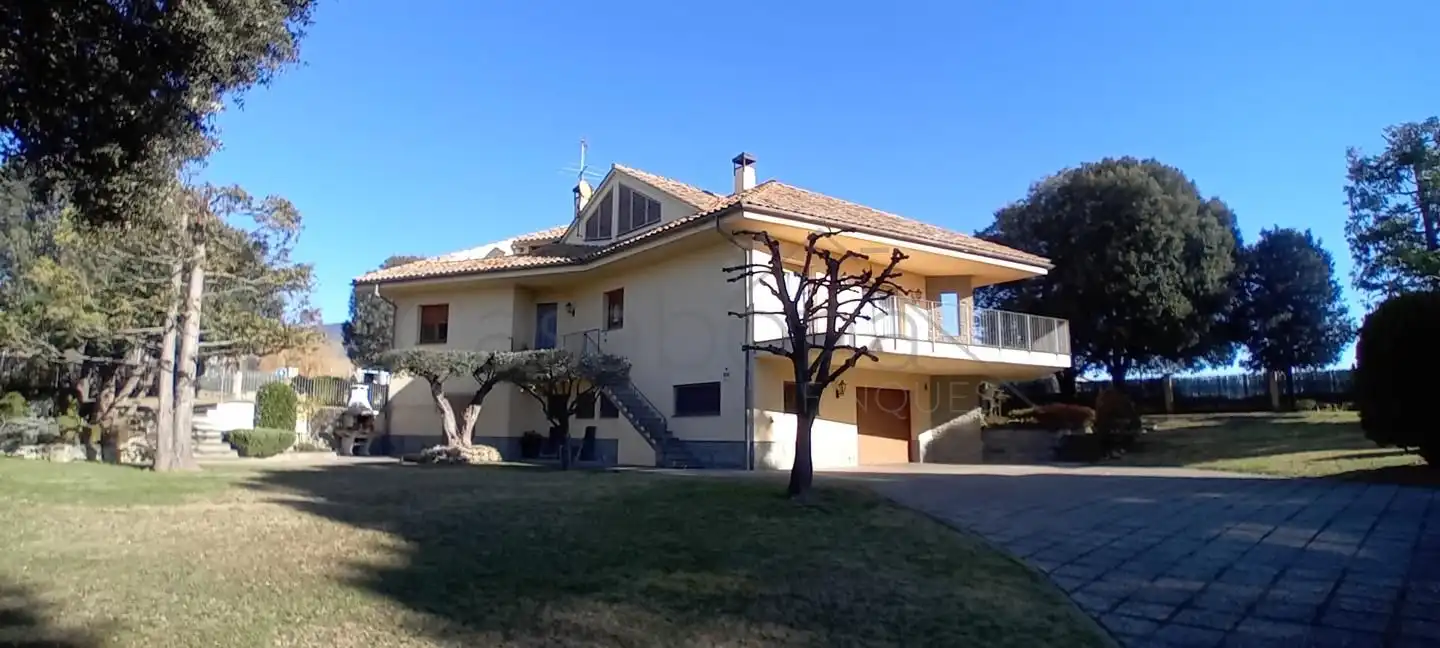 Vista exterior de Casa o chalet en venta en Sant Vicenç de Torelló con Calefacción, Jardín privado y Terraza