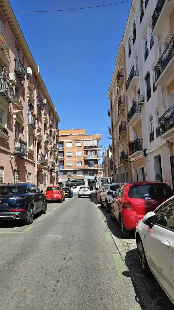 Exterior view of Flat for sale in Madrid  with Heating, Parquet flooring and Terrace
