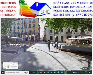 Exterior view of Premises for sale in  Madrid Capital