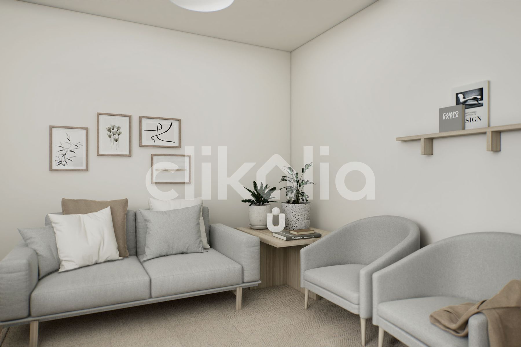 Living room of Flat for sale in  Madrid Capital  with Air Conditioner and Heating