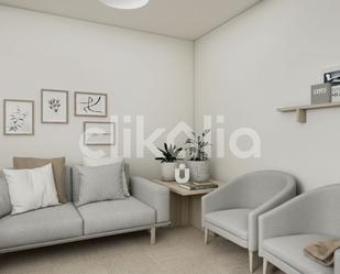 Living room of Flat for sale in  Madrid Capital  with Air Conditioner and Heating