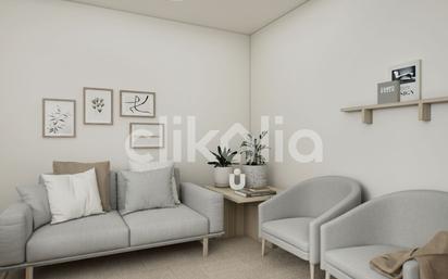 Sala d'estar de Pis en venda en  Madrid Capital amb Aire condicionat i Calefacció